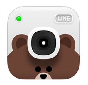 LINEカメラアプリ